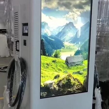 Зарядная станция для электромобилей 60Kwt