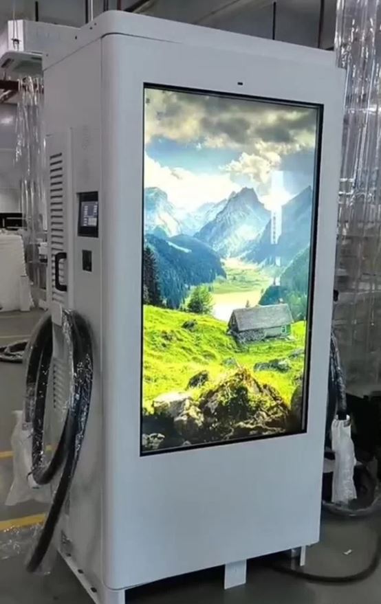 Зарядная станция для электромобилей 60Kwt