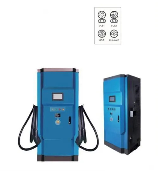 Зарядная станция для электромобилей GB/T+GB/T 120Kwt